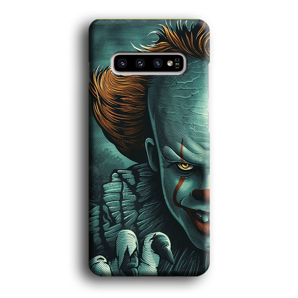 IT Half Face Samsung Galaxy S10 Case