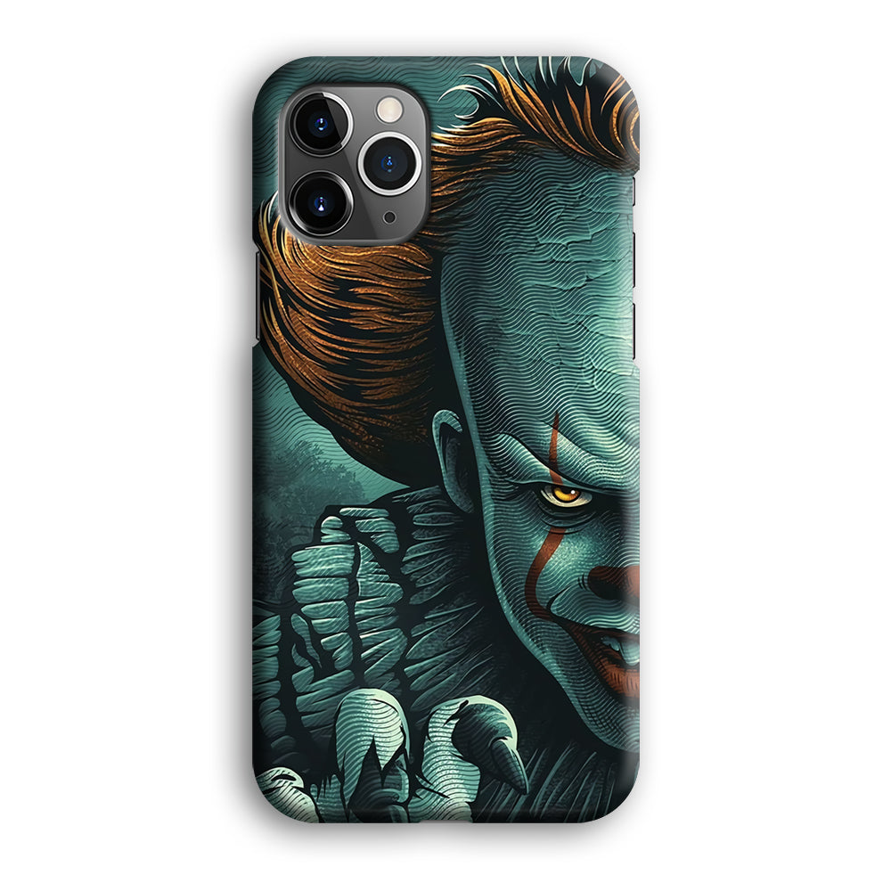 IT Half Face iPhone 12 Pro Case