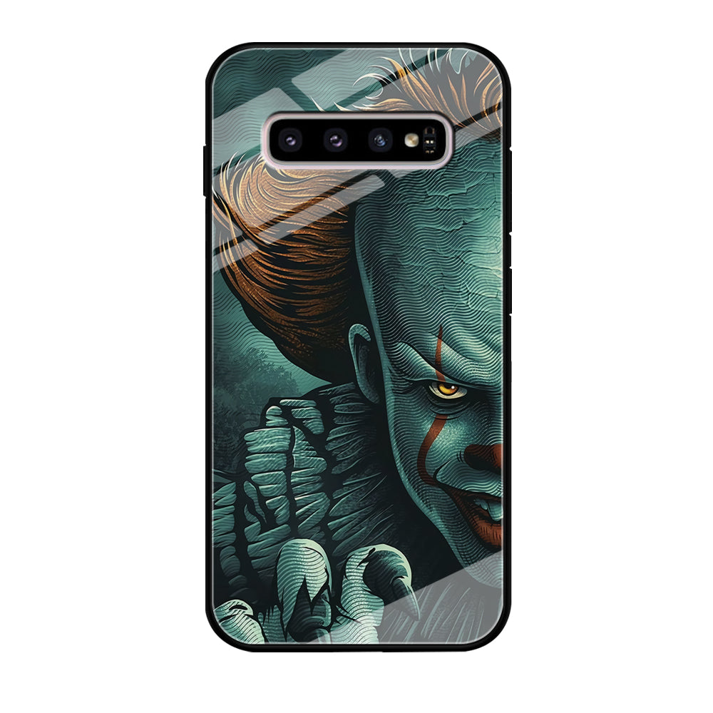 IT Half Face Samsung Galaxy S10 Case