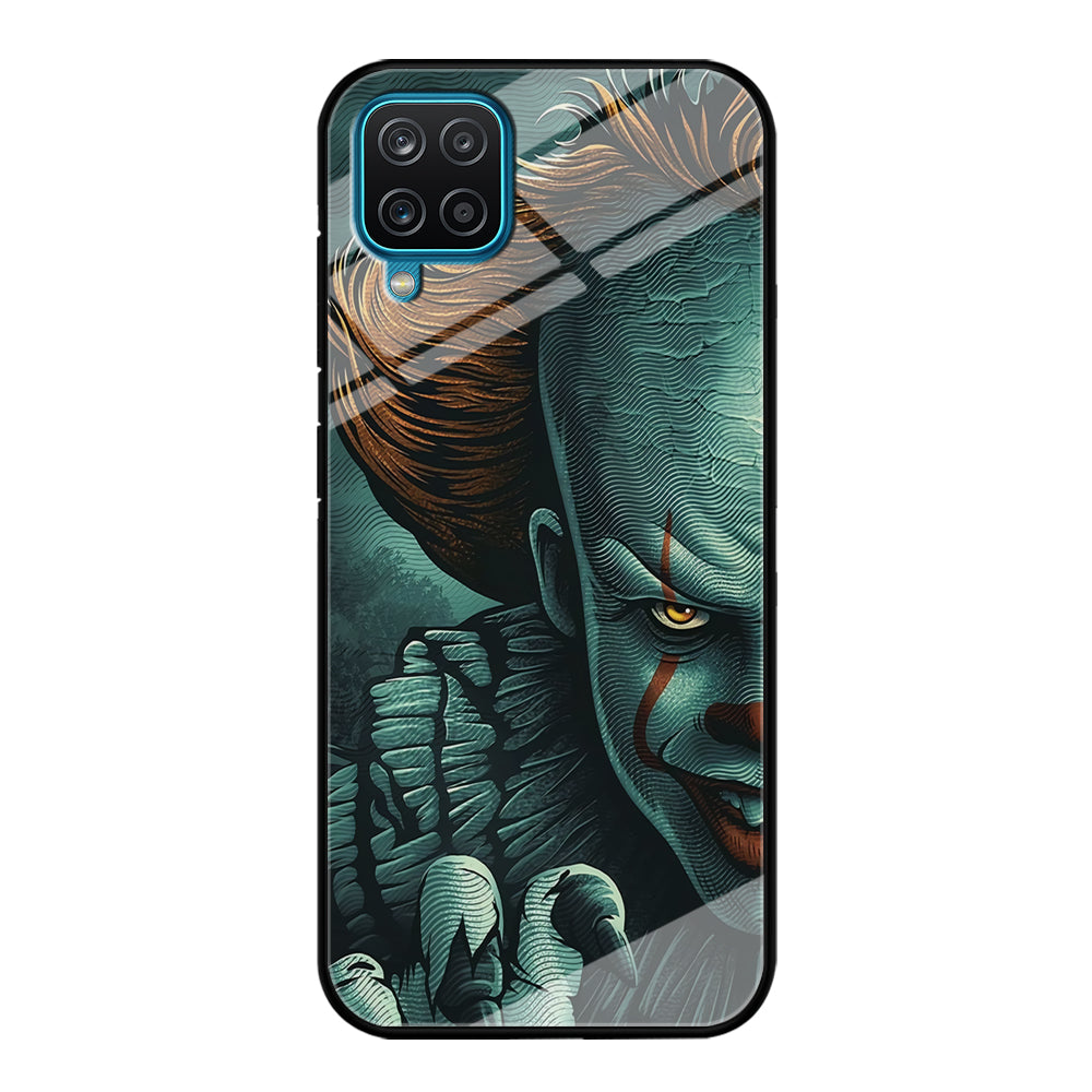 IT Half Face Samsung Galaxy A12 Case