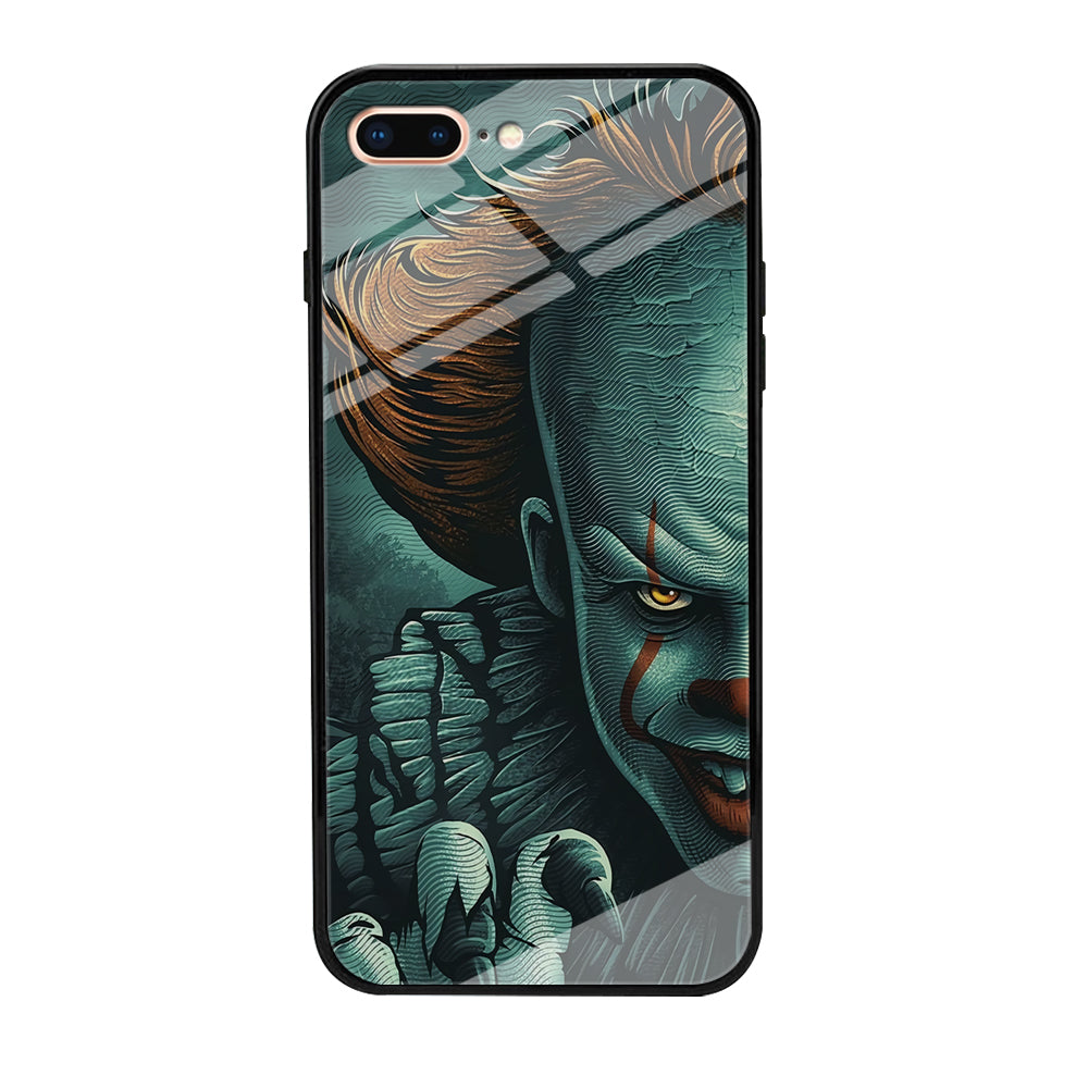 IT Half Face iPhone 8 Plus Case