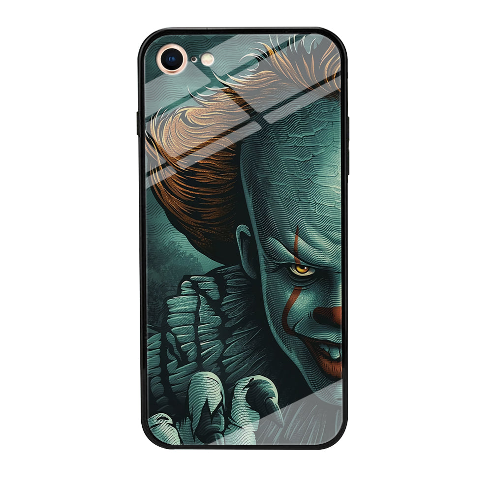 IT Half Face iPhone 7 Case