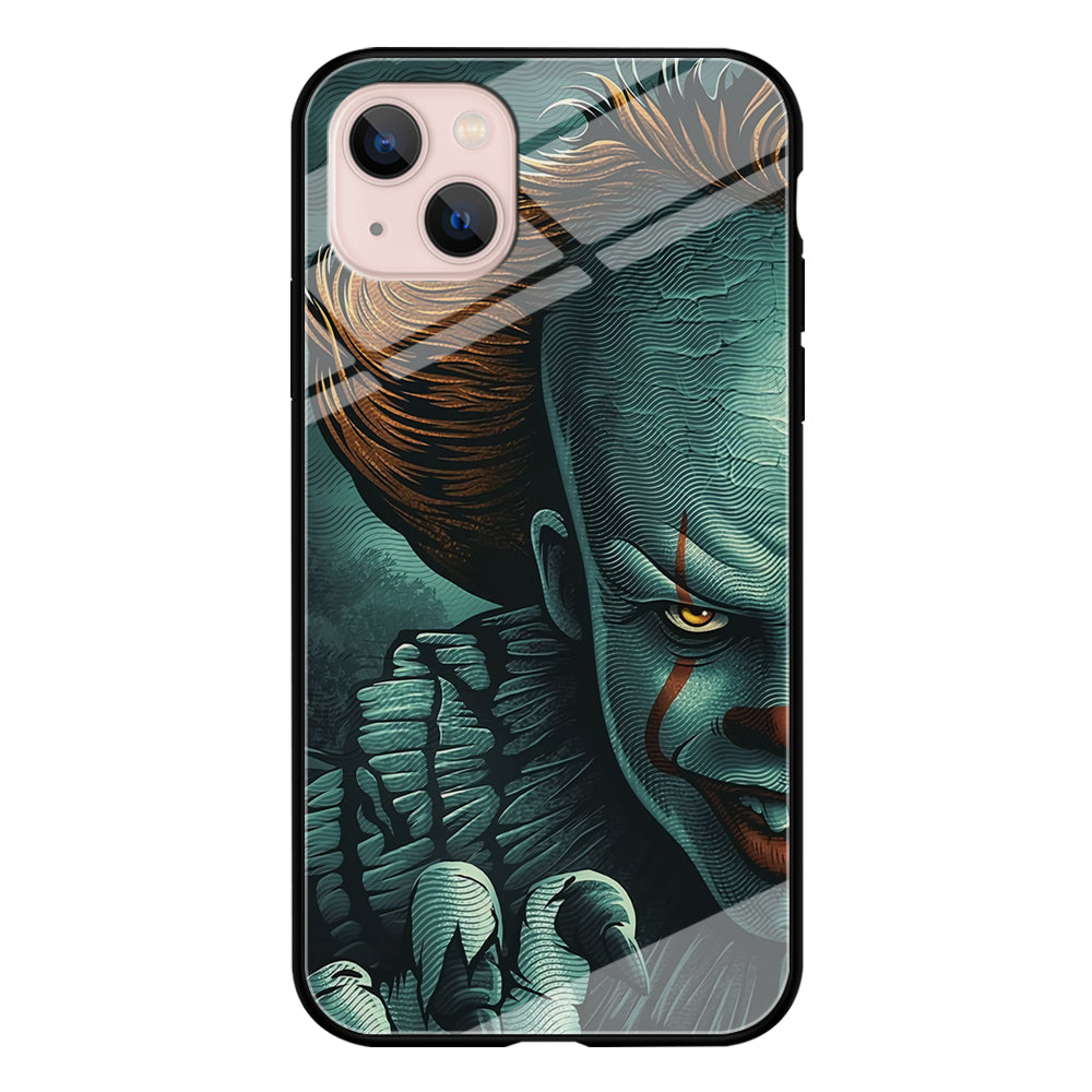 IT Half Face iPhone 13 Case