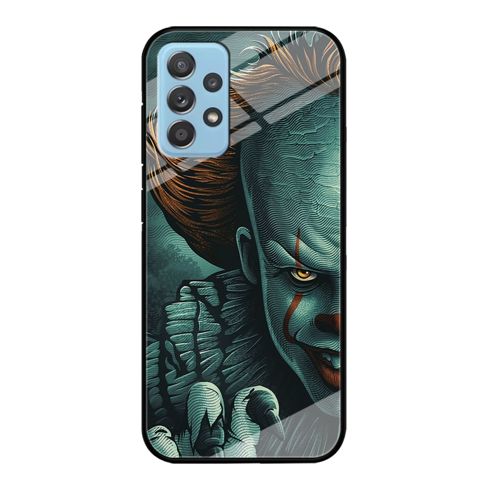 IT Half Face Samsung Galaxy A52 Case