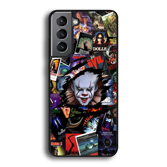 IT Stare from The Poster Samsung Galaxy S21 Plus Case - Carneyforia