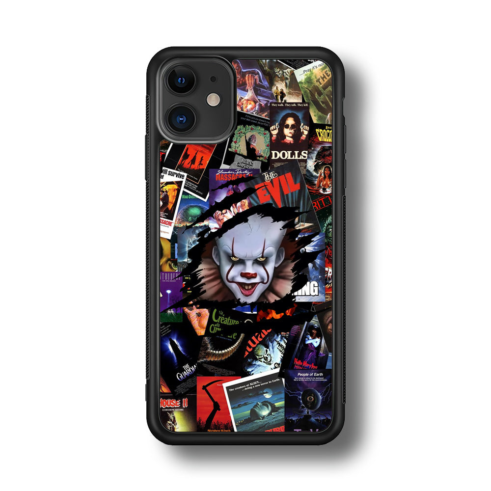 IT Stare from The Poster iPhone 11 Case