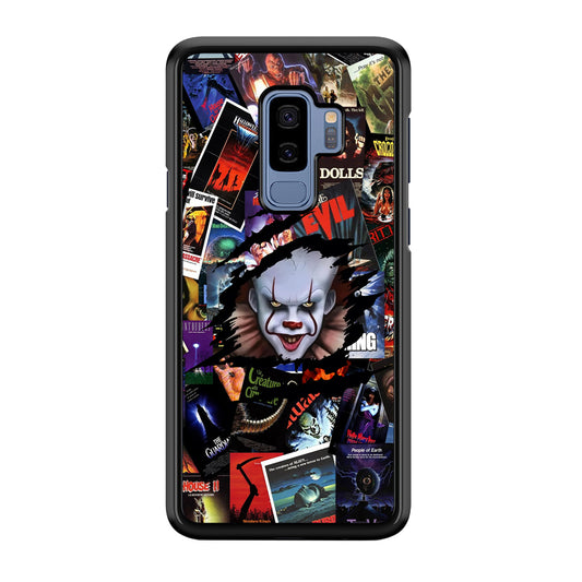 IT Stare from The Poster Samsung Galaxy S9 Plus Case