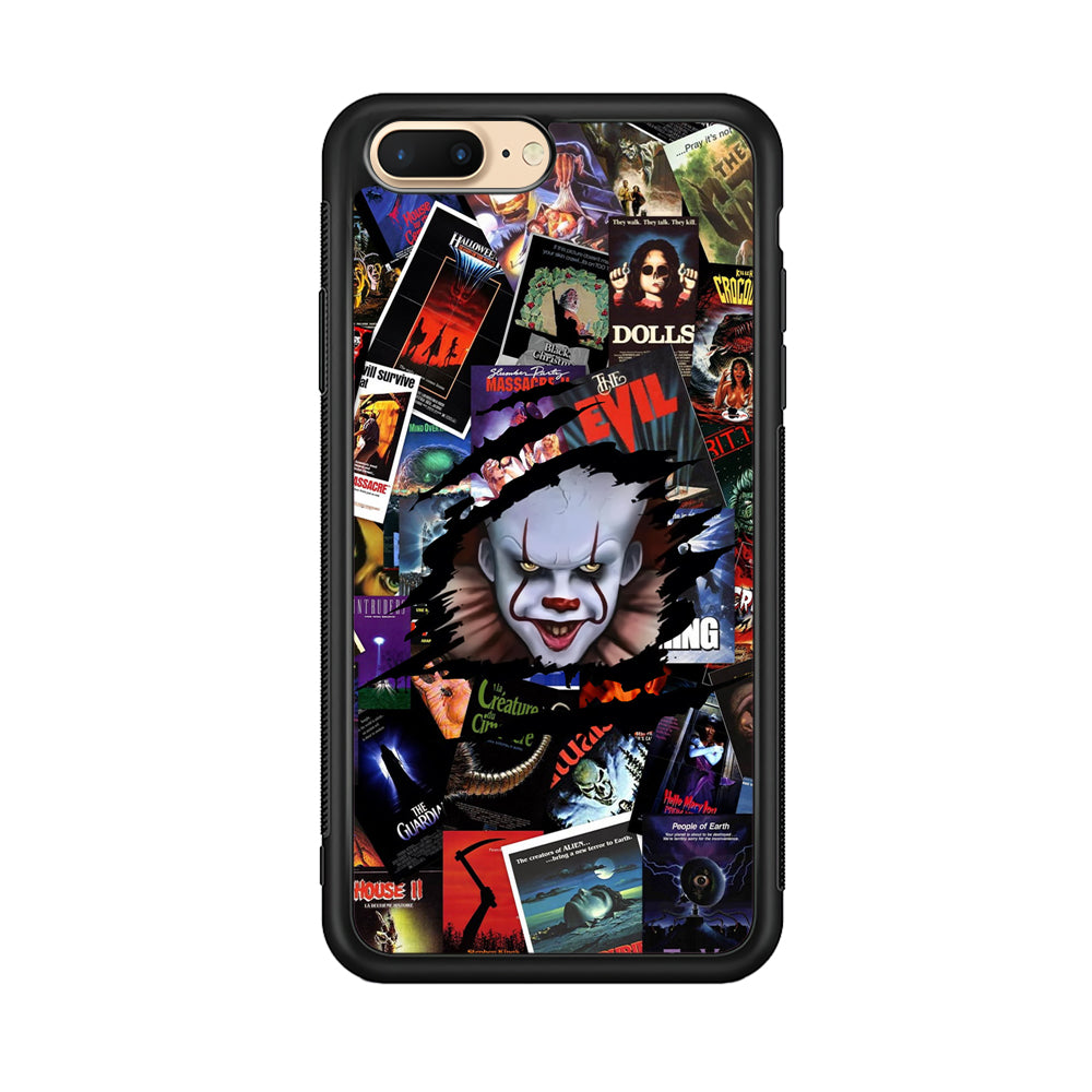 IT Stare from The Poster iPhone 8 Plus Case