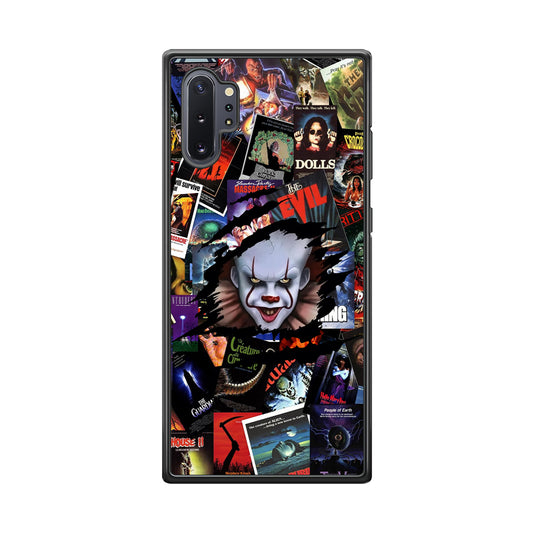 IT Stare from The Poster Samsung Galaxy Note 10 Plus Case