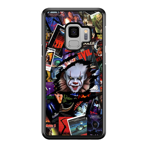 IT Stare from The Poster Samsung Galaxy S9 Case