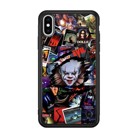 IT Stare from The Poster iPhone XS MAX Case