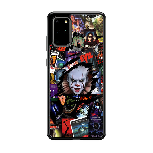IT Stare from The Poster Samsung Galaxy S20 Plus Case