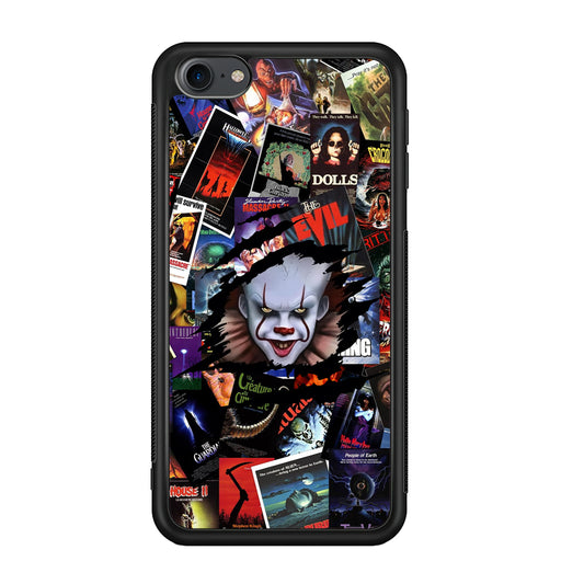 IT Stare from The Poster iPod Touch 6 Case - Carneyforia