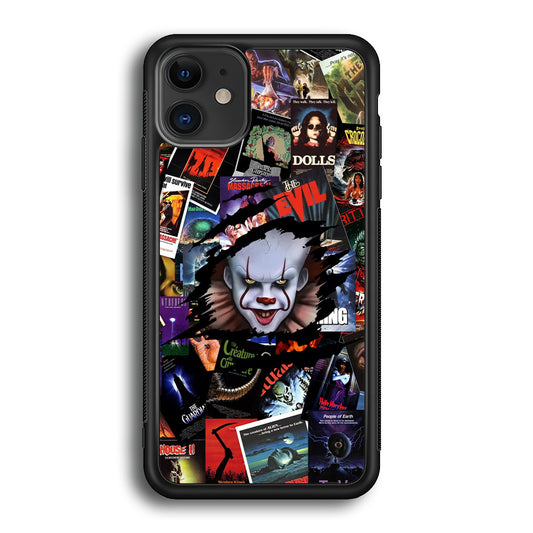 IT Stare from The Poster iPhone 12 Case