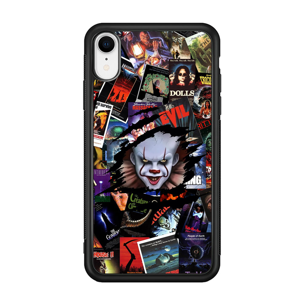 IT Stare from The Poster iPhone XR Case