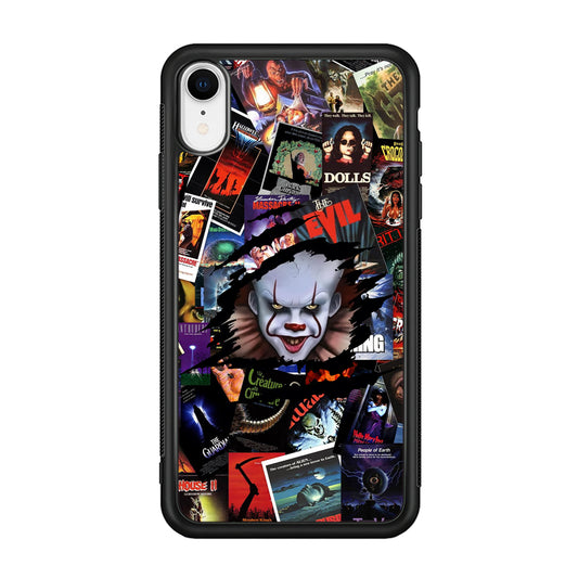 IT Stare from The Poster iPhone XR Case