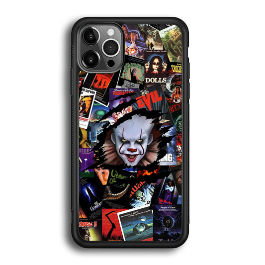 IT Stare from The Poster iPhone 12 Pro Case