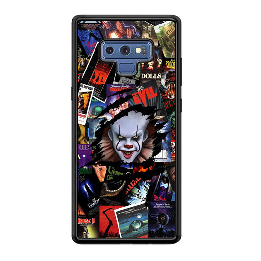 IT Stare from The Poster Samsung Galaxy Note 9 Case