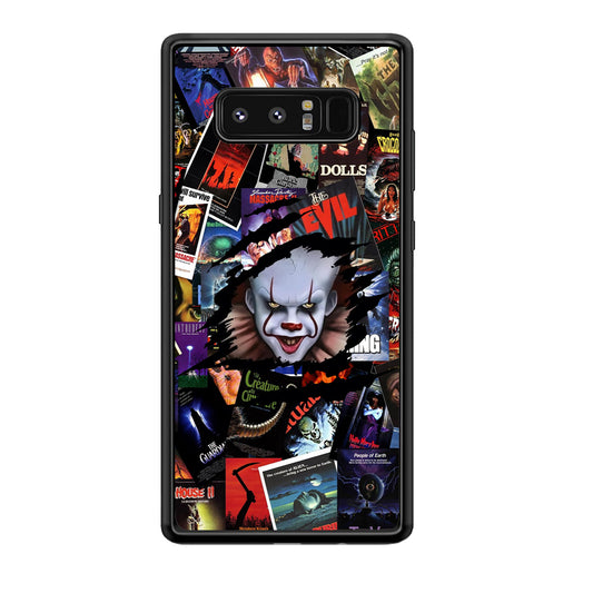 IT Stare from The Poster Samsung Galaxy Note 8 Case