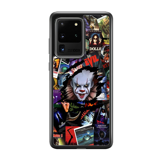 IT Stare from The Poster Samsung Galaxy S20 Ultra Case