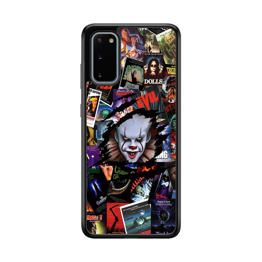 IT Stare from The Poster Samsung Galaxy S20 Case