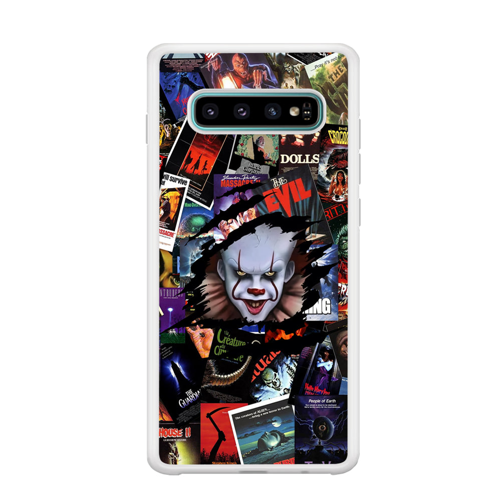 IT Stare from The Poster Samsung Galaxy S10 Case