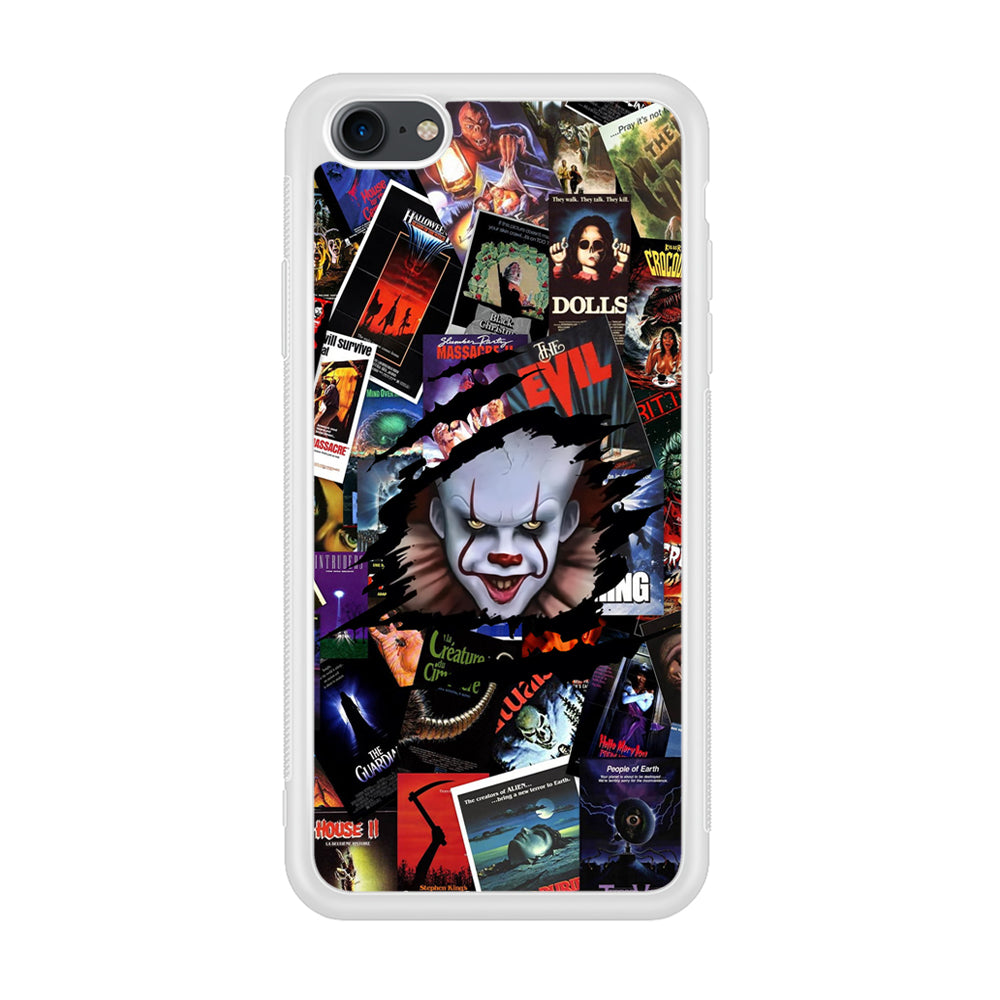 IT Stare from The Poster iPhone 8 Case