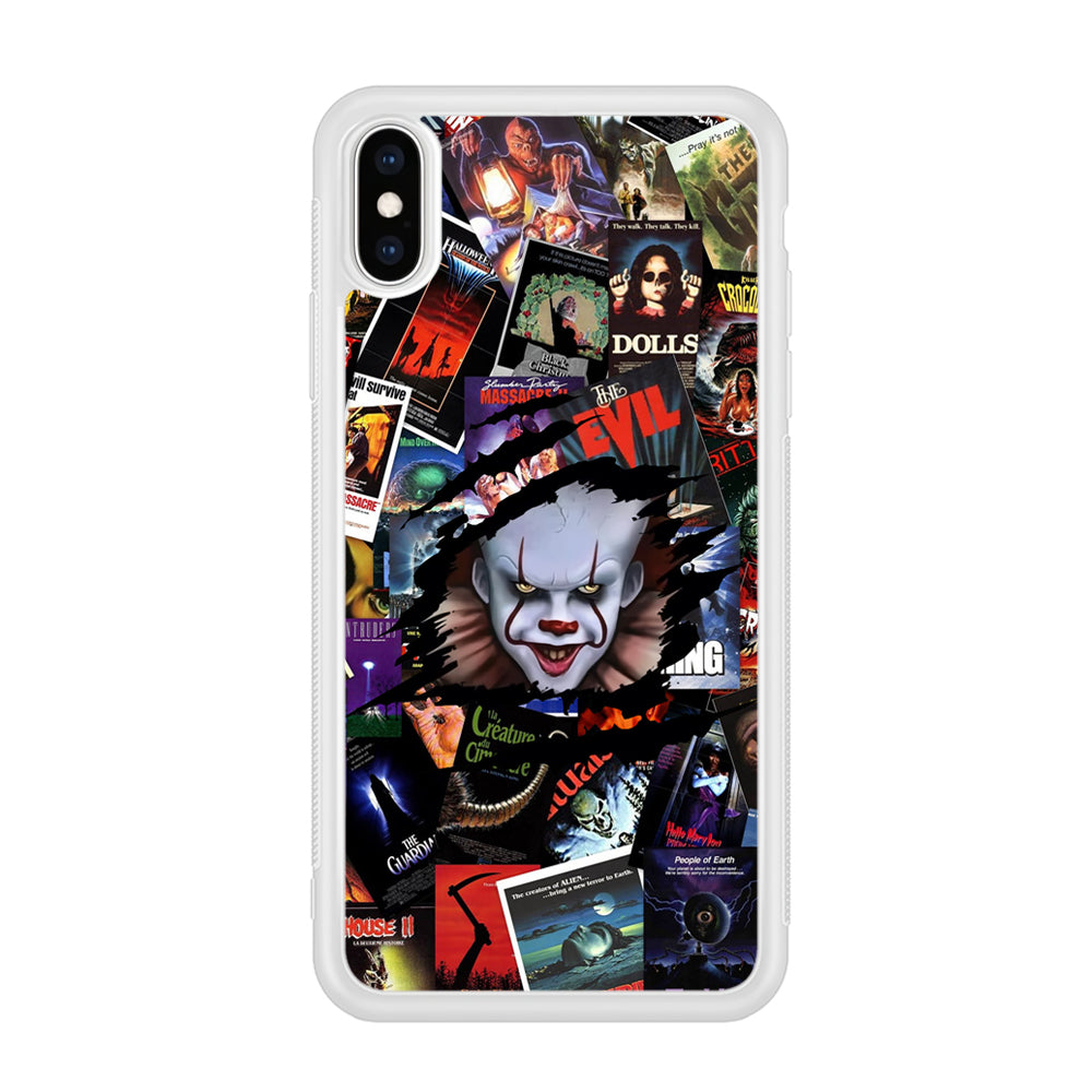 IT Stare from The Poster iPhone X Case