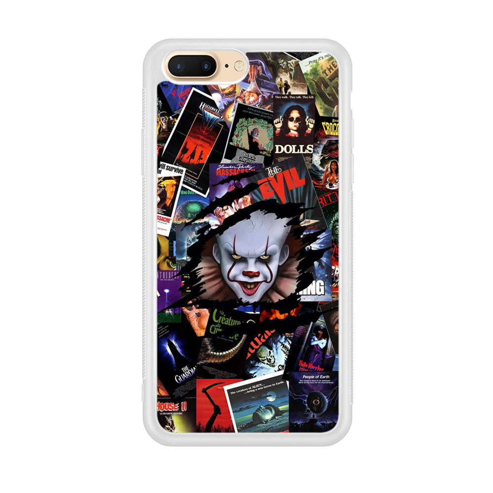 IT Stare from The Poster iPhone 8 Plus Case