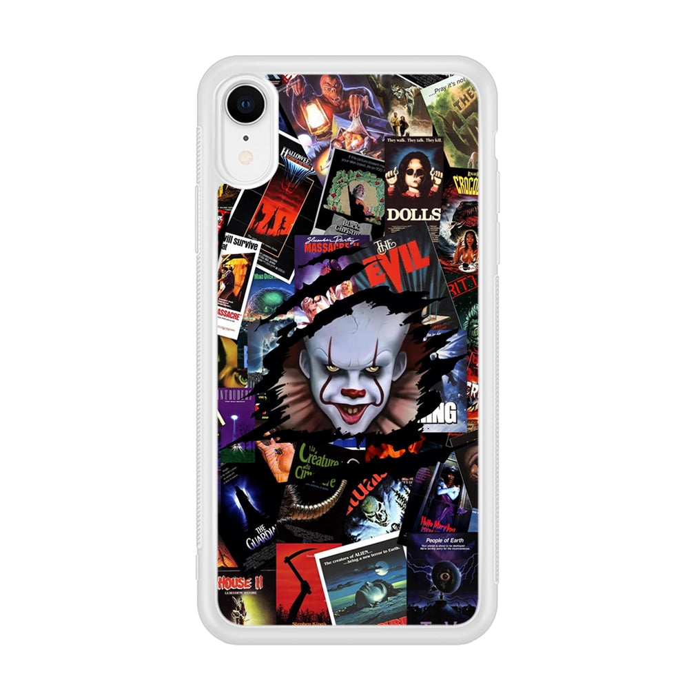IT Stare from The Poster iPhone XR Case