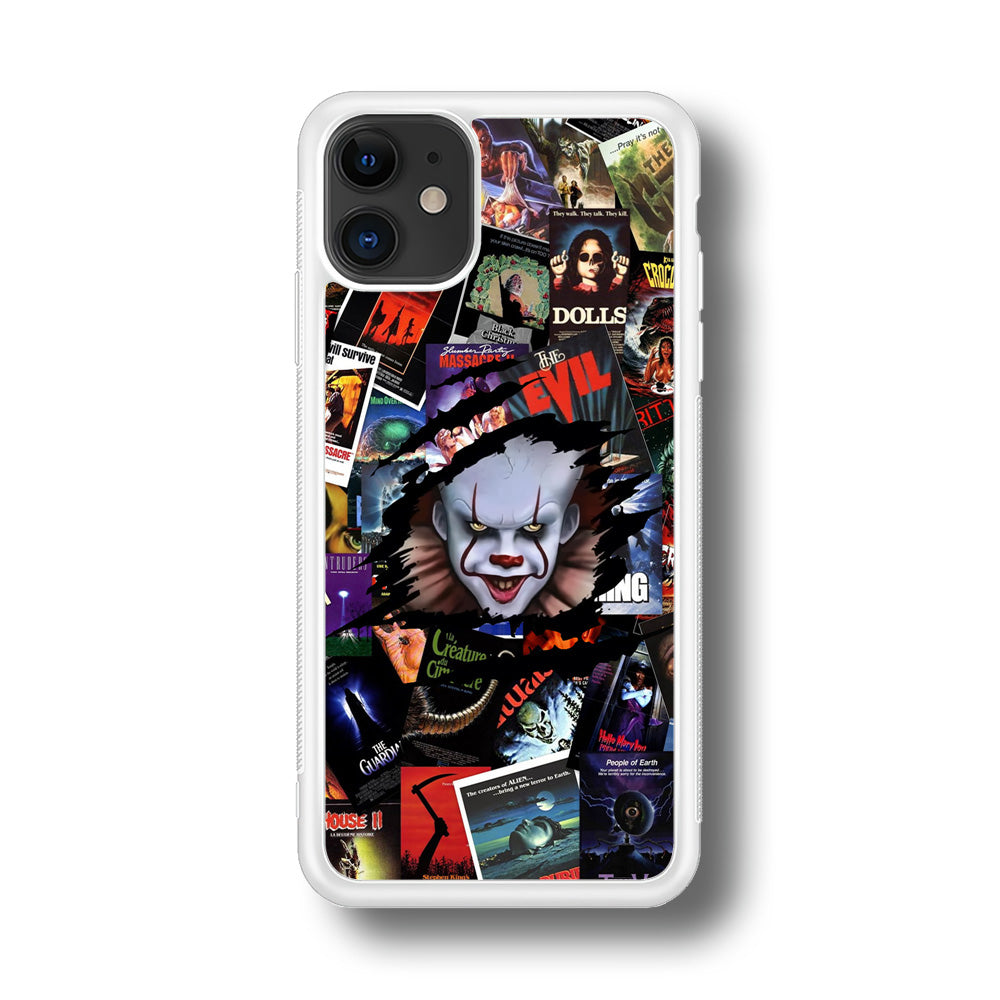 IT Stare from The Poster iPhone 11 Case