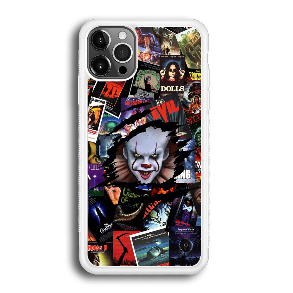 IT Stare from The Poster iPhone 12 Pro Case