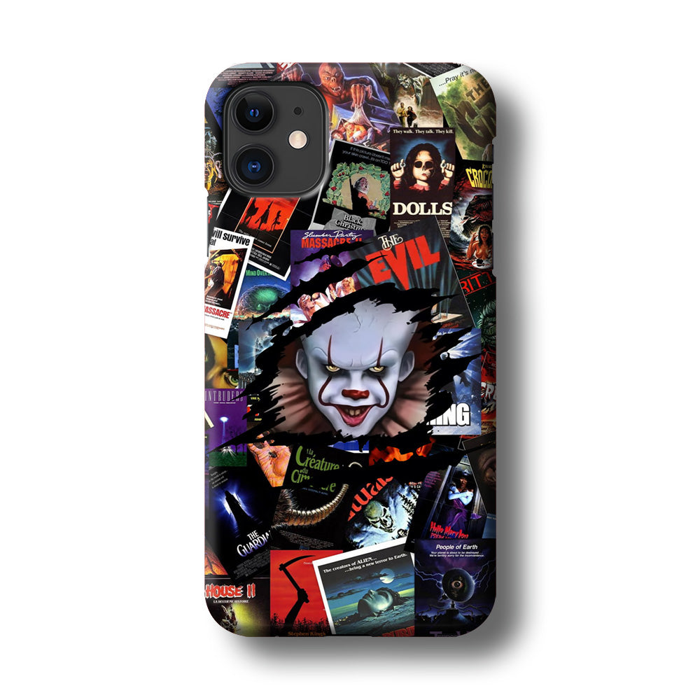 IT Stare from The Poster iPhone 11 Case