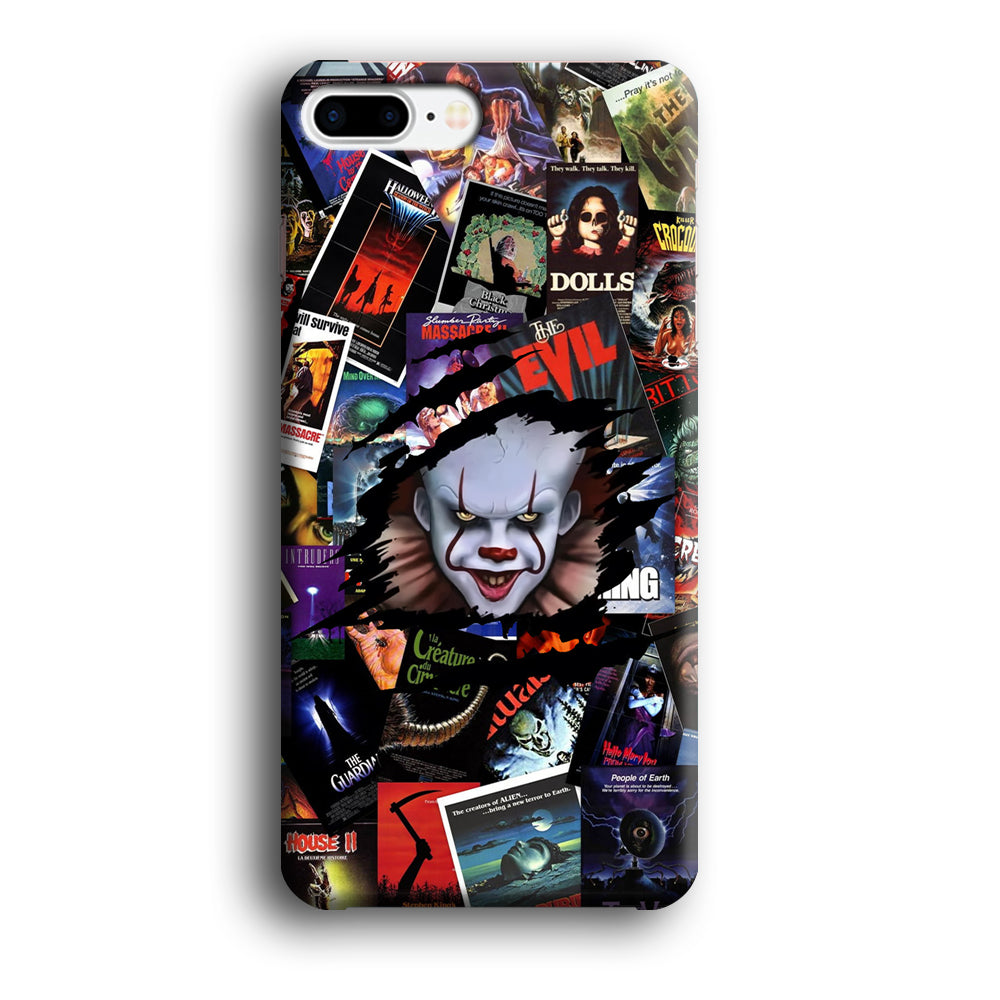 IT Stare from The Poster iPhone 8 Plus Case