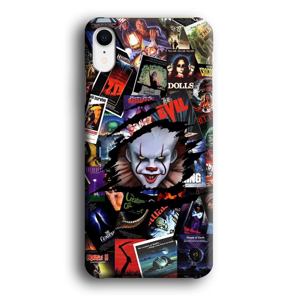 IT Stare from The Poster iPhone XR Case