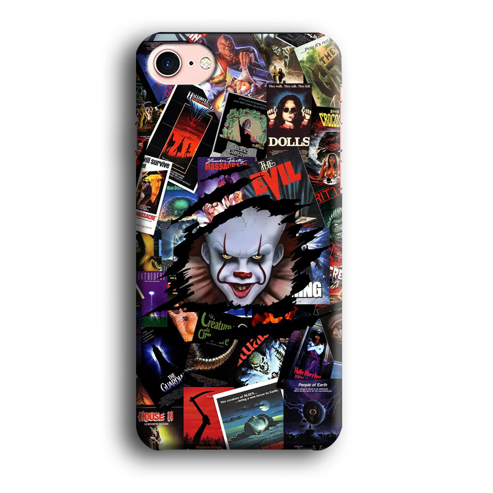 IT Stare from The Poster iPhone 8 Case