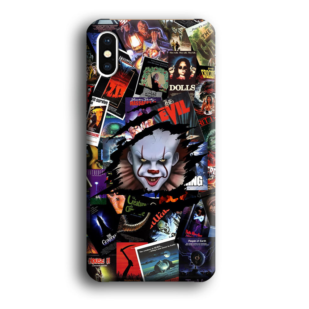 IT Stare from The Poster iPhone X Case