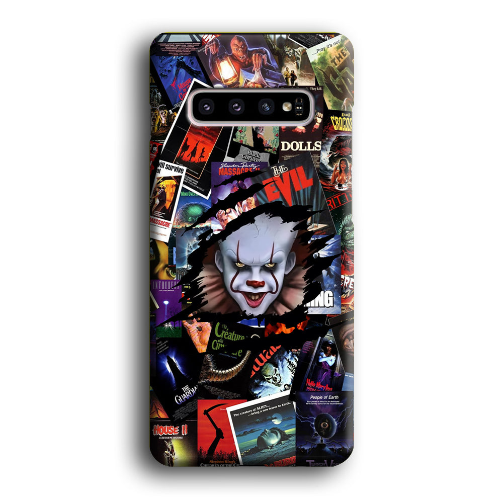 IT Stare from The Poster Samsung Galaxy S10 Case