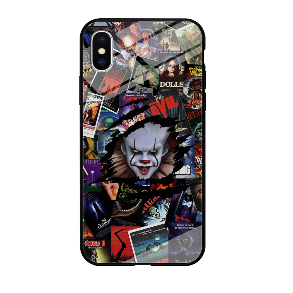 IT Stare from The Poster iPhone X Case