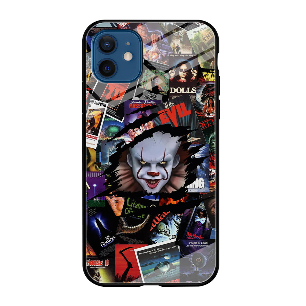IT Stare from The Poster iPhone 12 Case