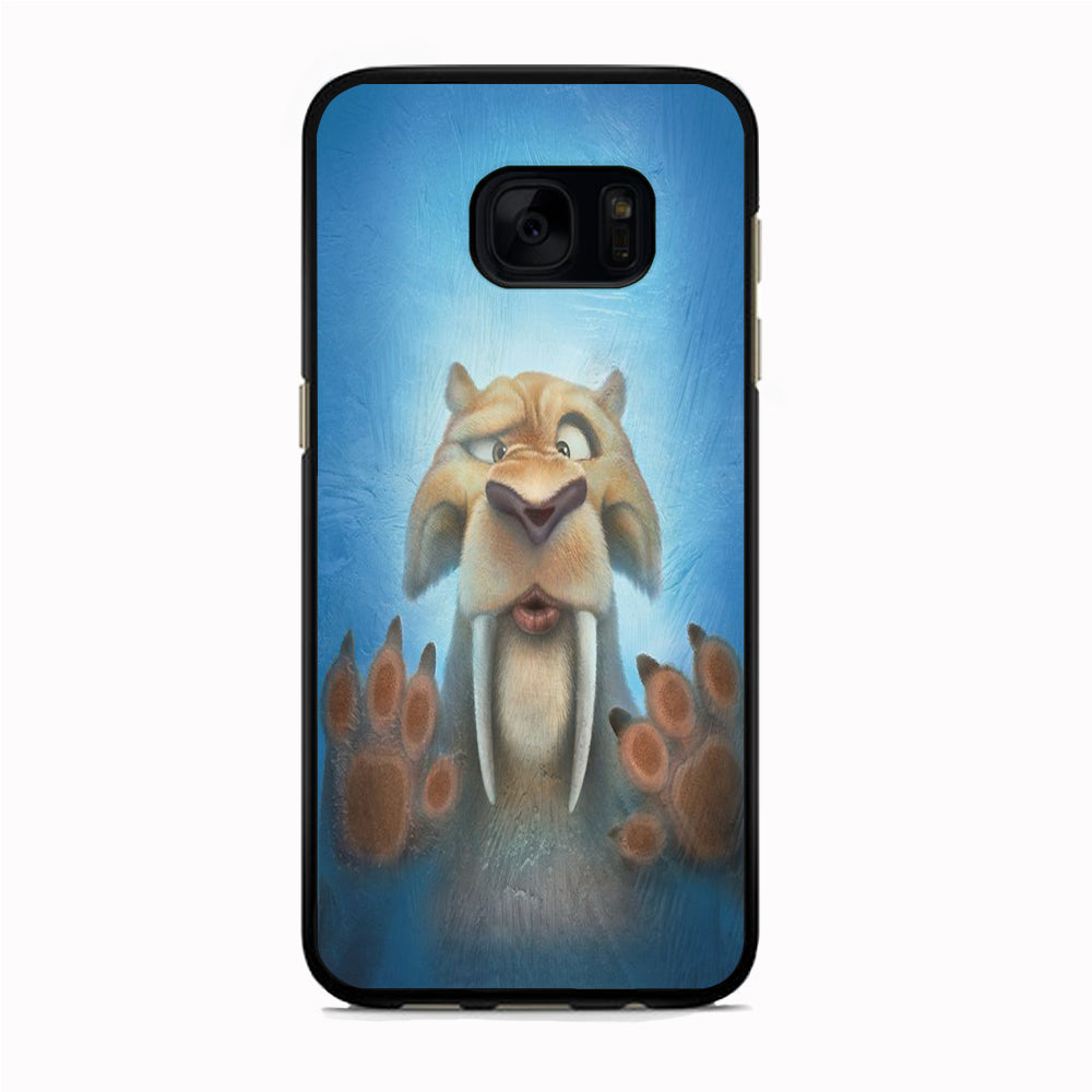 Ice Age Diego Samsung Galaxy S7 Edge Case