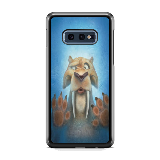 Ice Age Diego Samsung Galaxy S10E Case