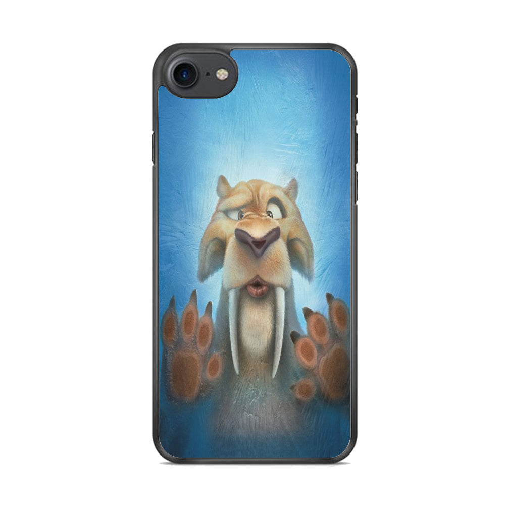 Ice Age Diego iPhone 7 Case