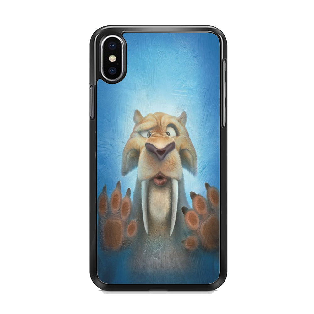 Ice Age Diego iPhone X Case