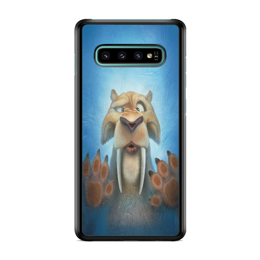 Ice Age Diego Samsung Galaxy S10 Case
