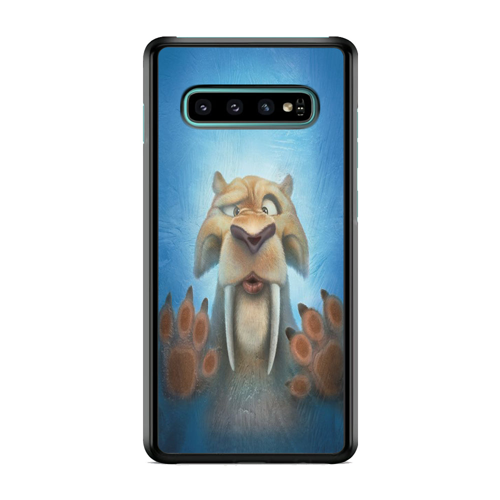Ice Age Diego Samsung Galaxy S10 Plus Case