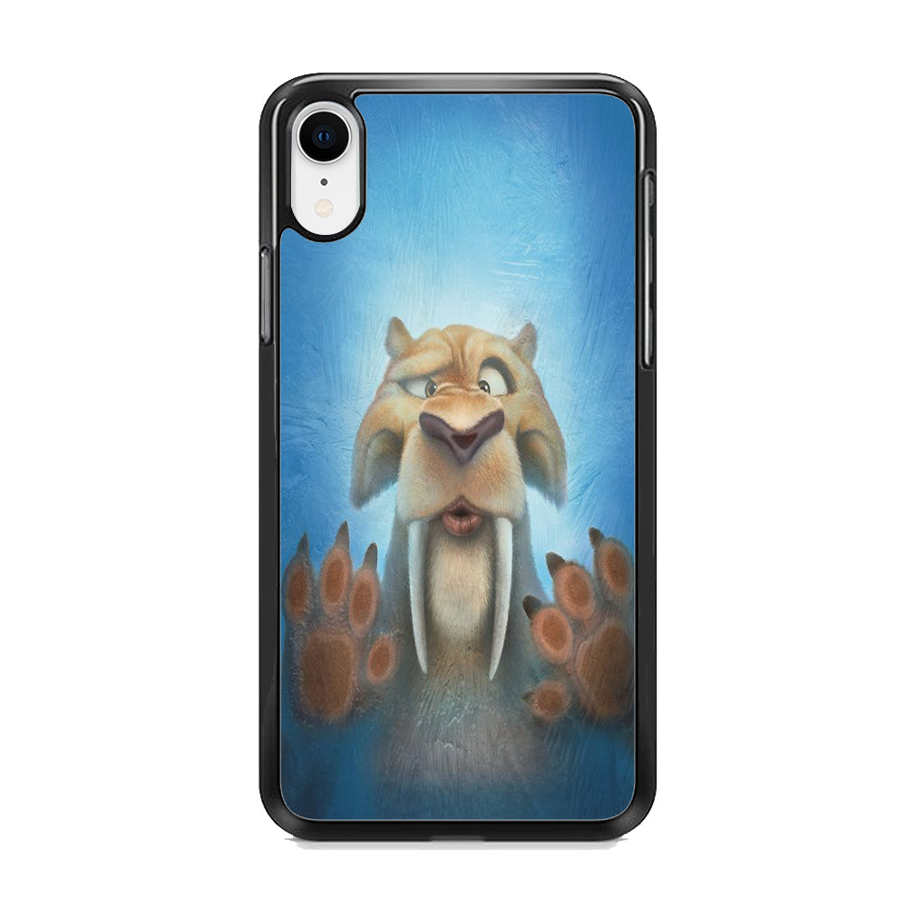 Ice Age Diego iPhone XR Case