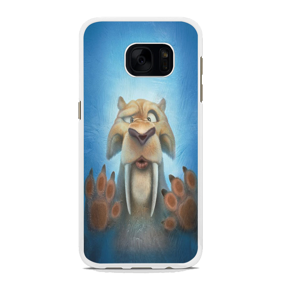 Ice Age Diego Samsung Galaxy S7 Edge Case