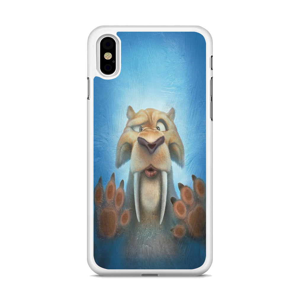 Ice Age Diego iPhone X Case