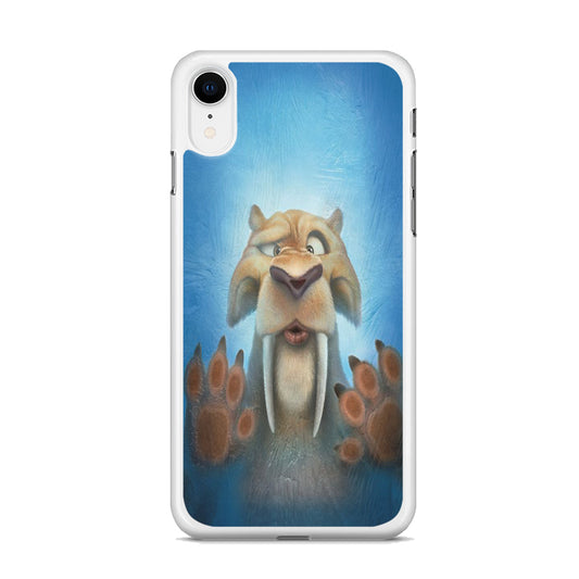 Ice Age Diego iPhone XR Case
